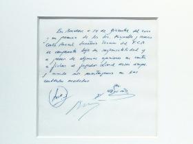89万欧元！13岁梅西和巴萨签约的餐巾纸拍卖已成交