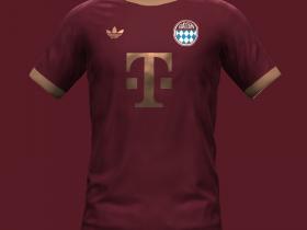 海外博主：拜仁将推出125周年纪念款球衣，采用复古队徽设计