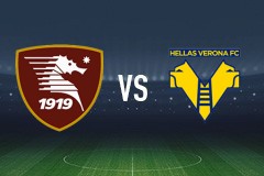 半场战报：萨勒尼塔纳0-2维罗纳，弗洛伦肖、苏斯洛夫破门