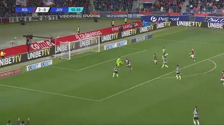 意甲-米利克破门法乔利复出 尤文连扳三球3-3博洛尼亚