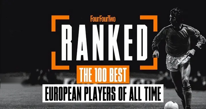 争议！媒评欧洲球星top100：C罗排第一，10大顶级球星落榜