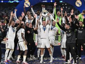 克罗斯社媒庆祝夺冠：Hala Madrid，直到永远！