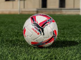 西甲发布24/25赛季比赛用球，融入涂鸦元素
