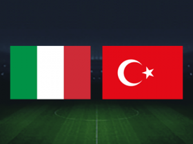 意大利vs土耳其：基耶萨搭档雷特吉，若日尼奥。迪马尔科出战