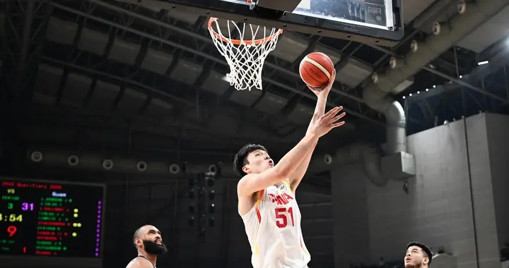 除了杨瀚森，还有一名中国球员被球探看中！22岁登陆NBA一点不晚