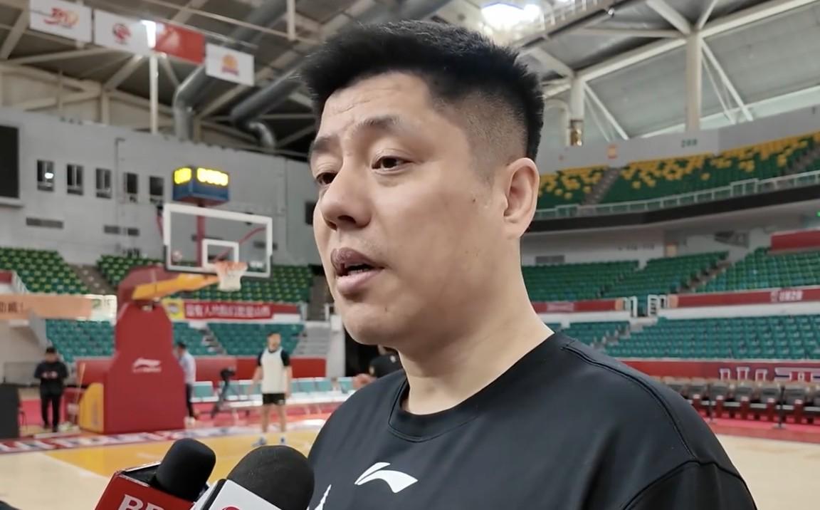 潘江：北京队的特点与广东队不同，我们一定要做好困难准备