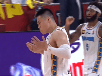 CBA季后赛-北京1-0山西 陈盈骏23+6+10周琦复出15+10