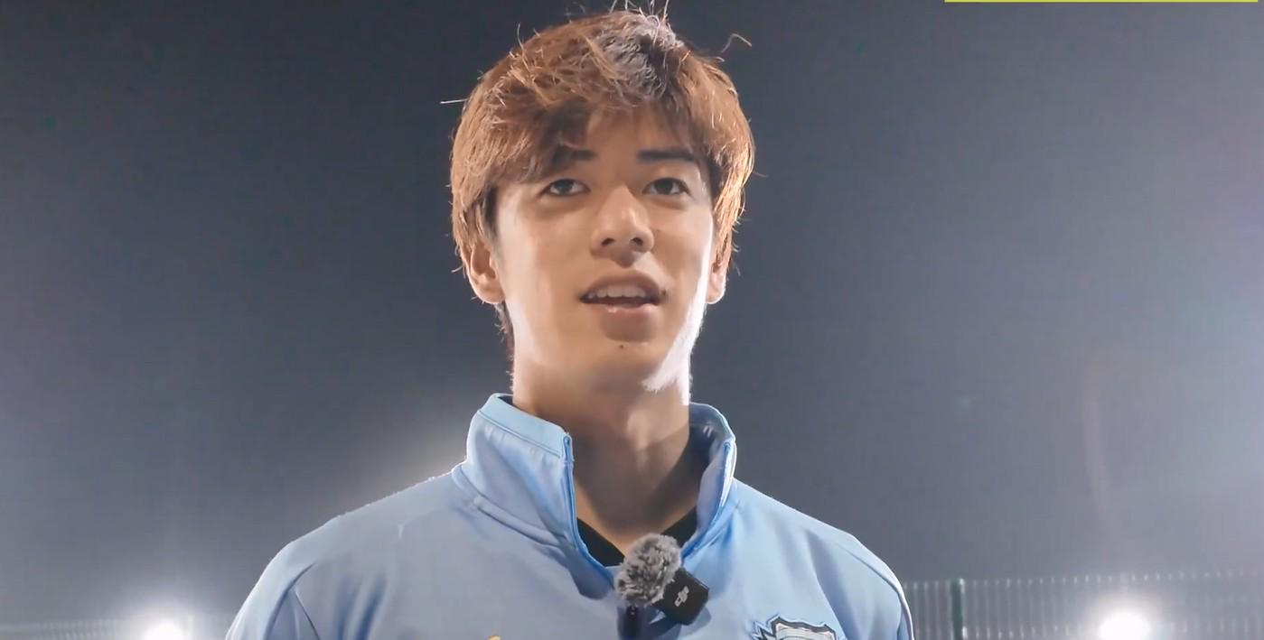 川崎球员：队长抽筋也坚持的精神感染了我；渴望成为球队英雄