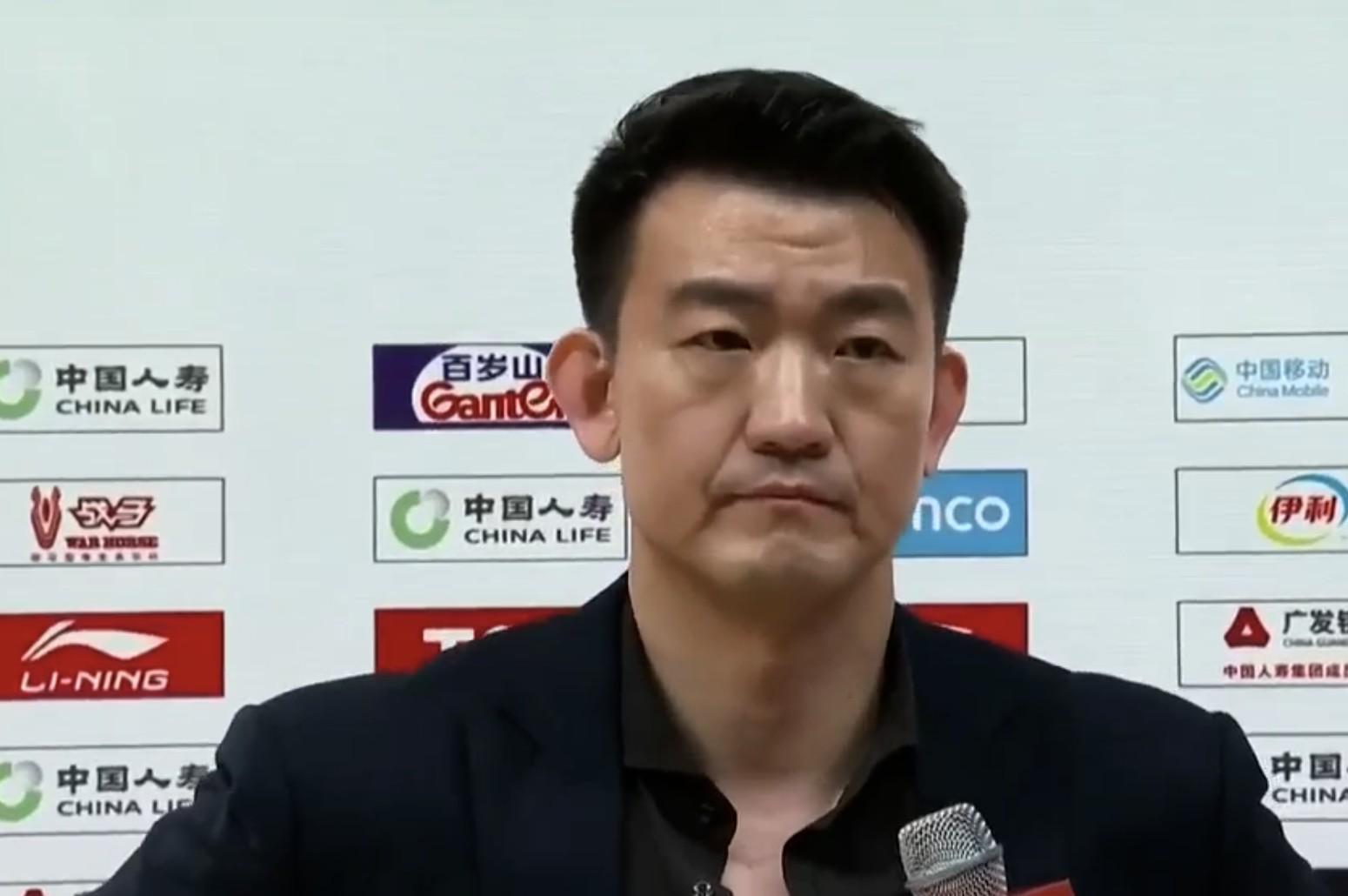王博：我们赢得了系列赛，但辽宁队球员的拼劲更加值得尊重