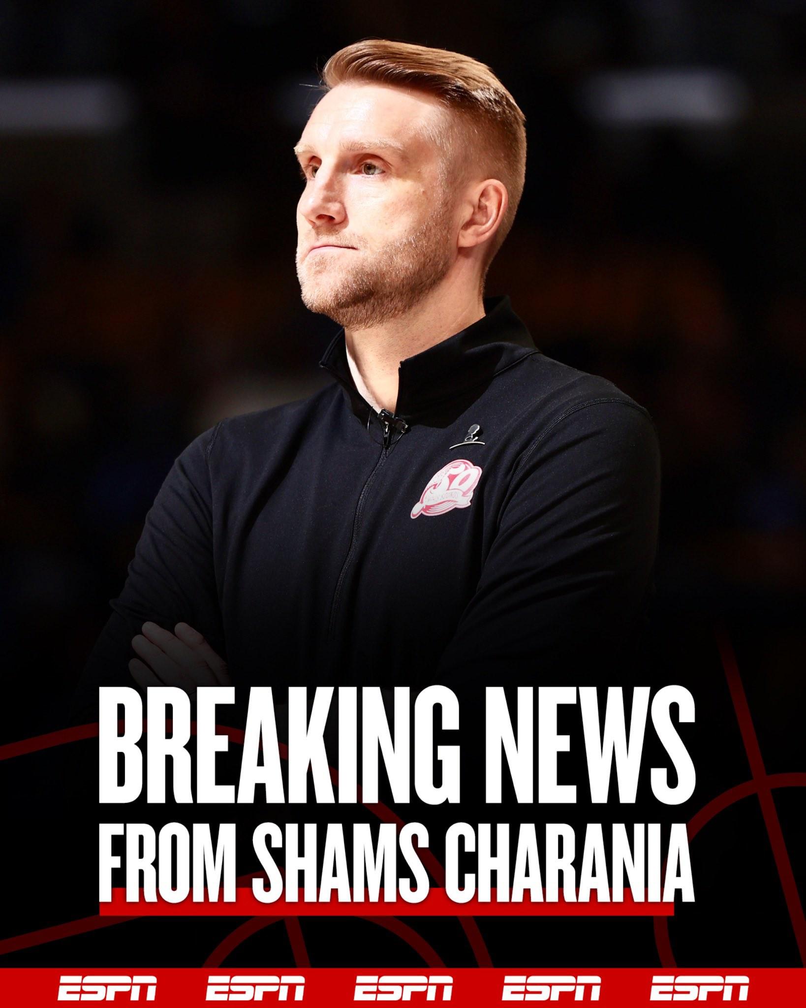 NBA首位芬兰籍主帅，Shams：灰熊临时主帅伊萨洛转正