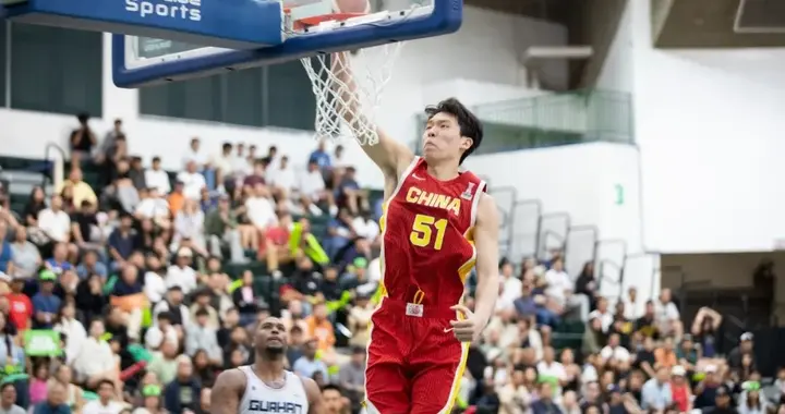 恭喜杨瀚森！入选NBA联合试训！今天启程前往洛杉矶