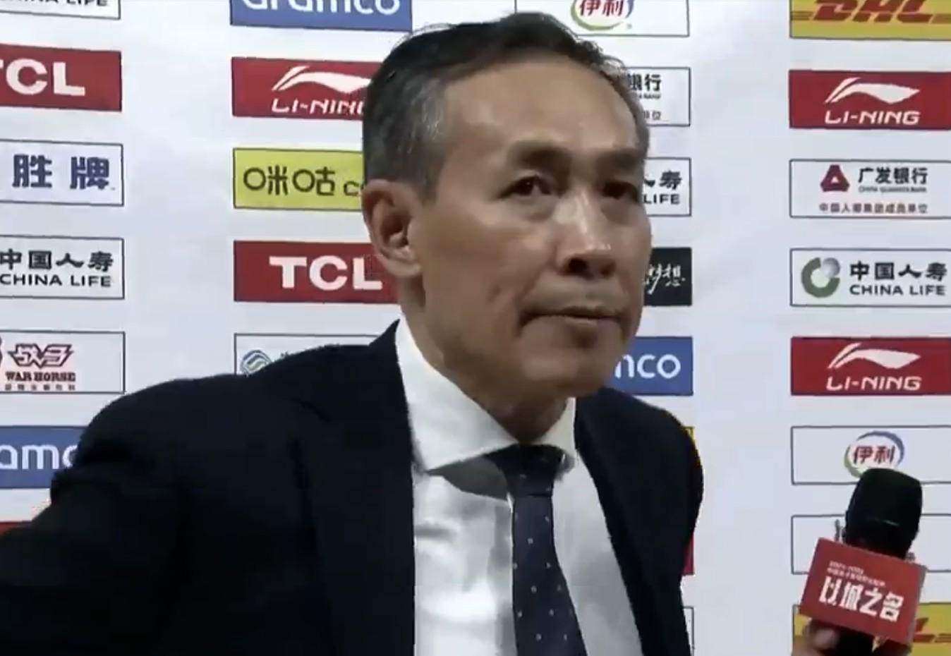 许利民：大家憋了这么多年再进总决赛，我们要向冠军发起冲击