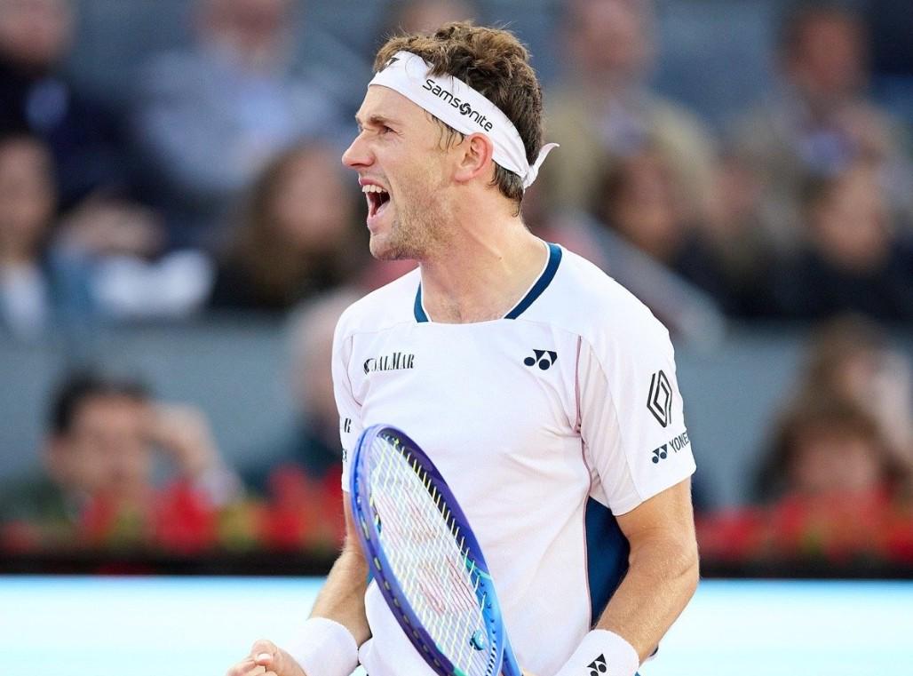 ATP最新排名：鲁德携马德里冠军重返前十；德雷珀首进前5