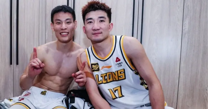 广厦夺冠后场补强！锁陈盈骏+连进关键球，再也不怕赵岩昊低迷了
