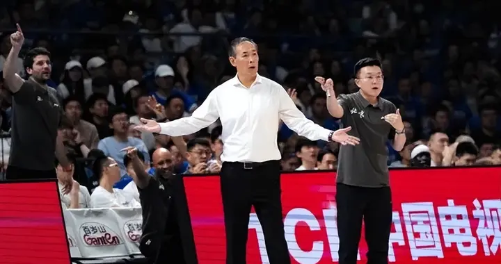 北京输G6只在两点！许利民拱手让出胜利，陈盈骏被广厦后场拿捏！
