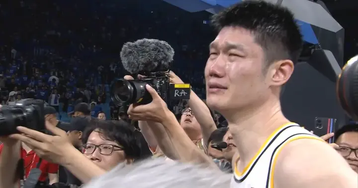 看哭了！浙江队史首冠！我只为他开心！
