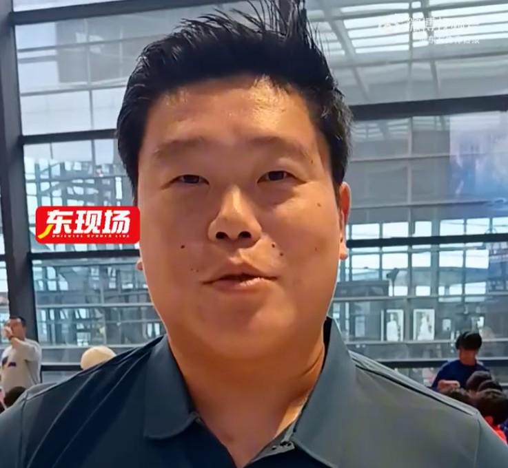 蔡慧康：上海U15这群球员的个人能力、技术能力在我们之上