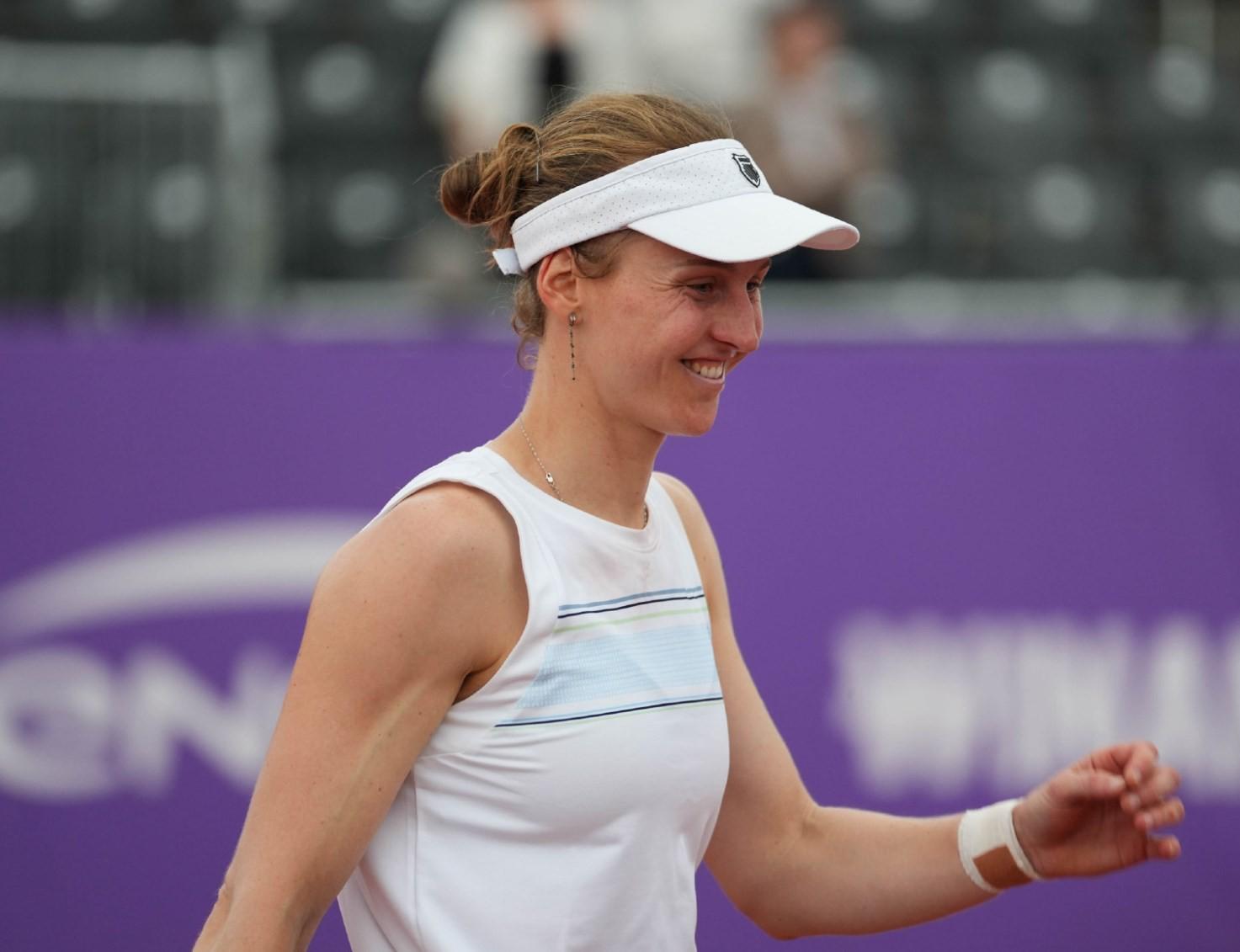 WTA500斯特拉斯堡站：萨姆索诺娃2-1淘汰巴多萨，晋级四强