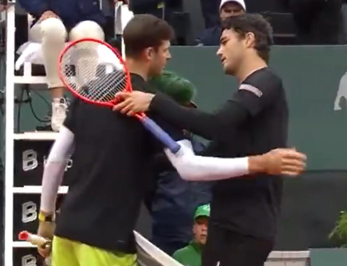 ATP250日内瓦：头号种子弗里茨0-2不敌胡尔卡奇，无缘四强
