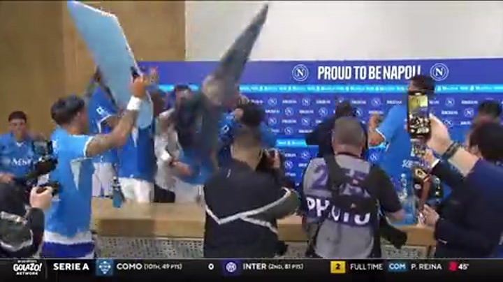 不能放过你！那不勒斯球员大闹孔蒂发布会
