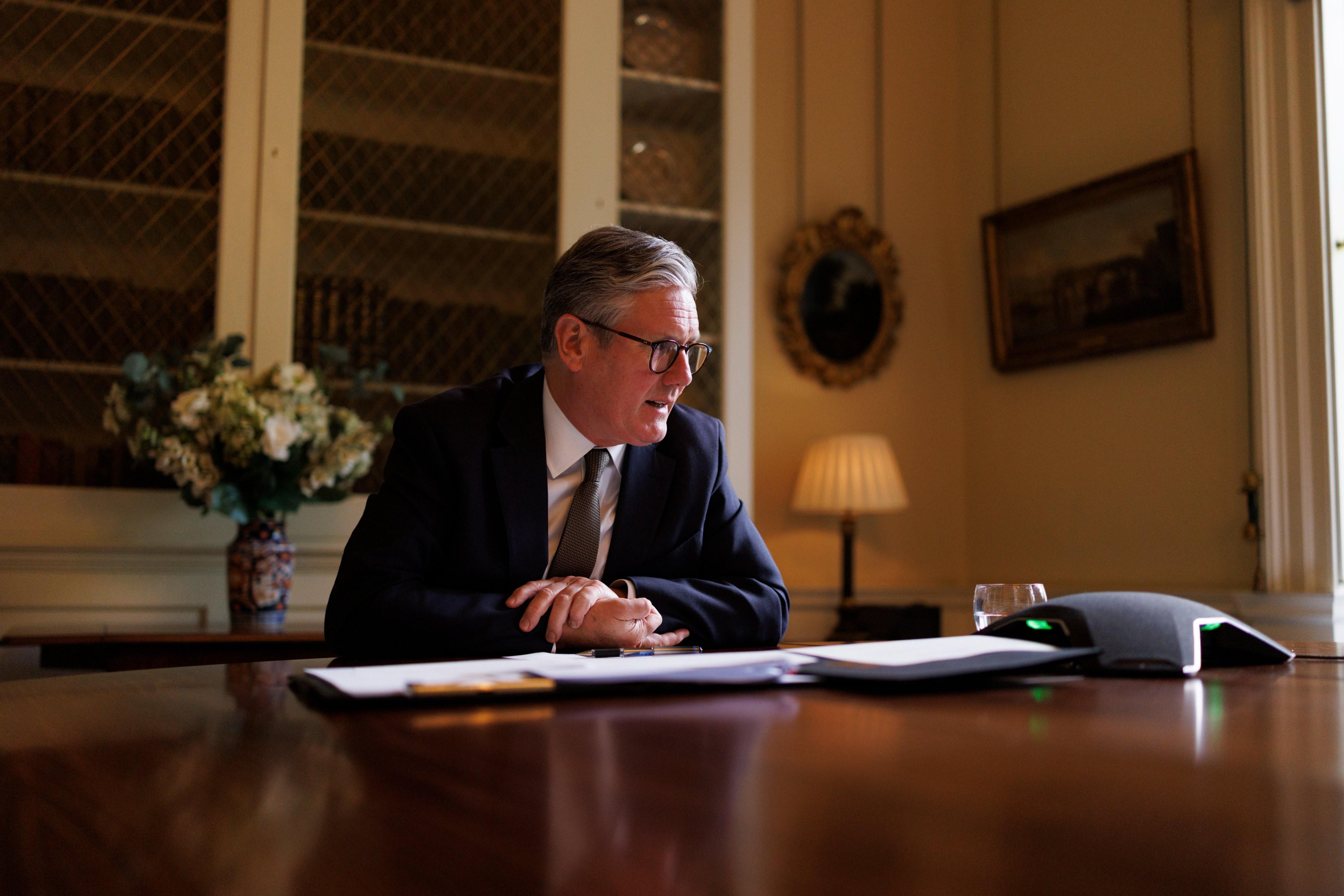 英国首相斯塔默：该事件令人震惊，我与所有受影响的人同在