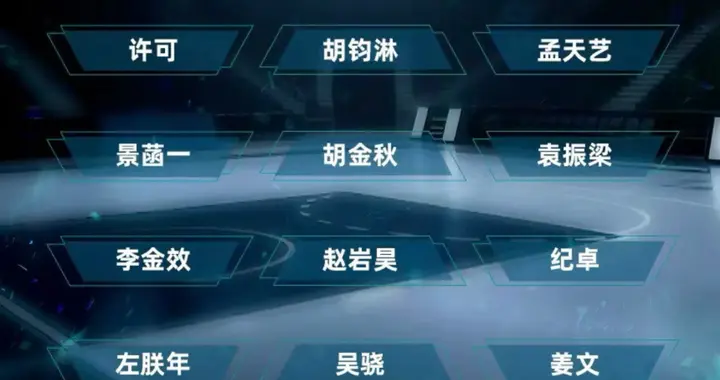 四川全运会名单！7广厦球员+周琦，左朕年李金效辅助，实力出众！