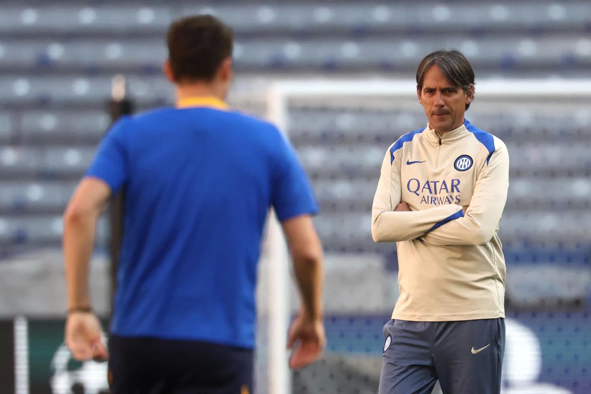 英媒：纽卡和热刺曾接触小因扎吉，但他的首选是留在国米