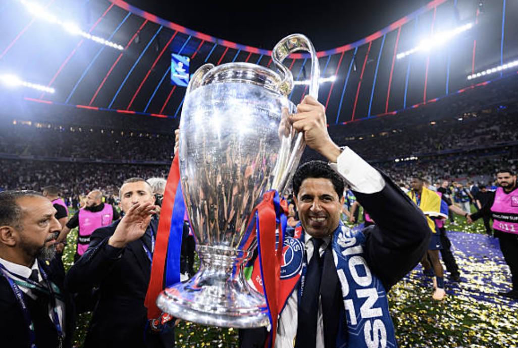 纳赛尔：一开始所有人都批评PSG，今天我们证明了自己的实力