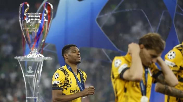 邓弗里斯：我们从一开始就不配赢，巴黎非常有统治力