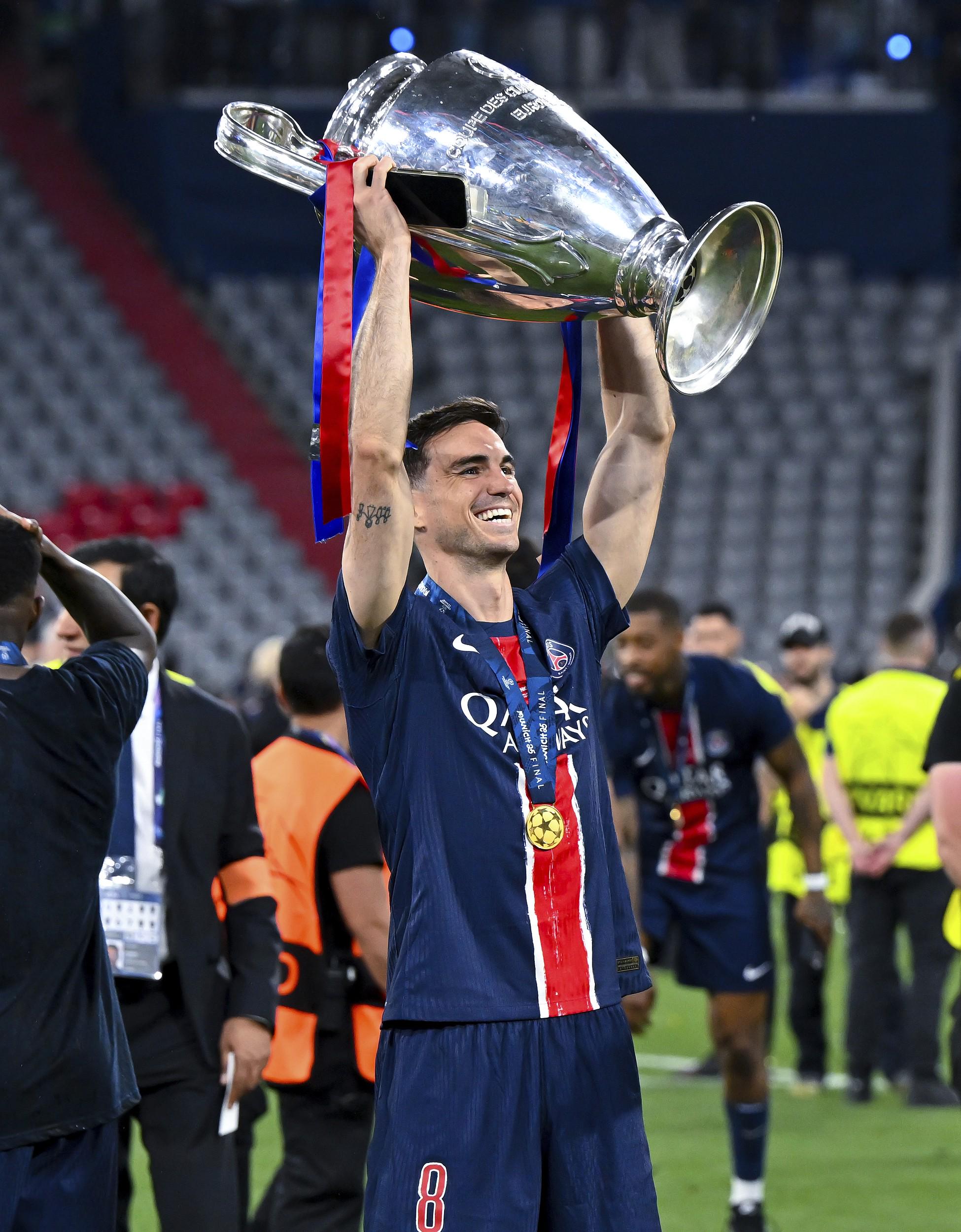 法比安-鲁伊斯：很高兴赢得欧冠冠军，祝国际米兰一切顺利