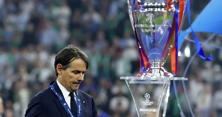 真要走？小因扎吉将与国米讨论未来 执教4年夺6冠转会净赚1.14亿