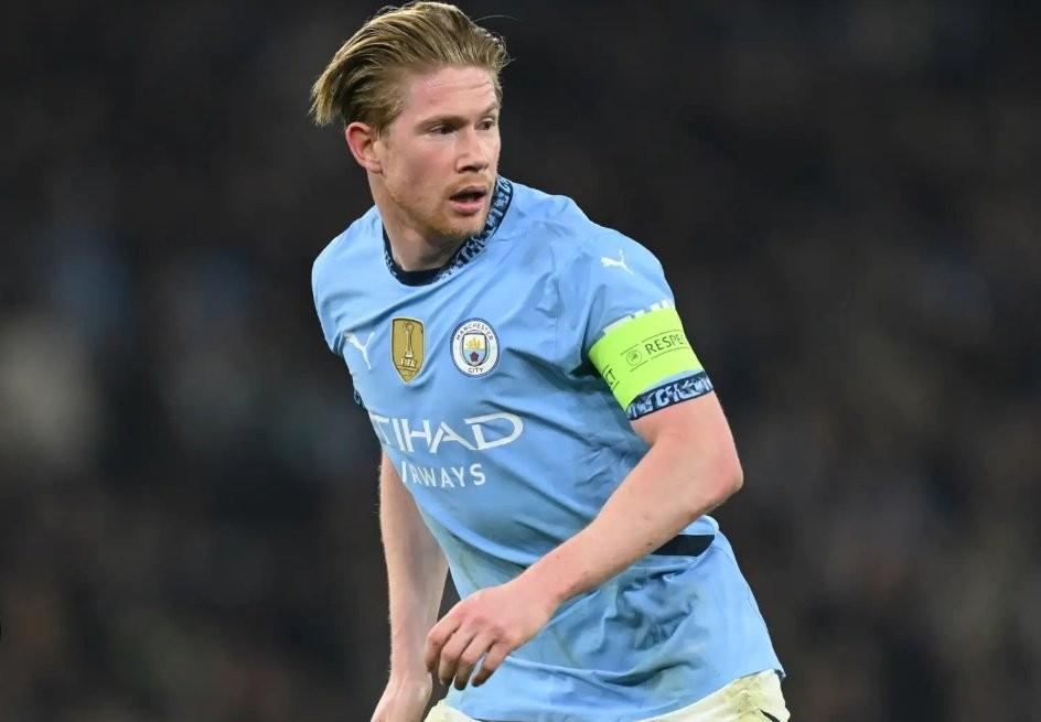 斯基拉：预计德布劳内将在国家队比赛结束后接受那不勒斯体检