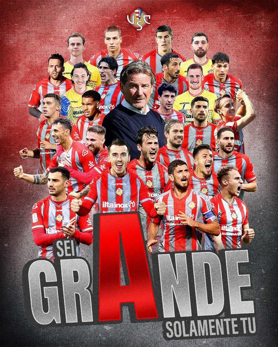 搭上末班车，克雷莫内塞赢下升级附加赛决赛后重返意甲