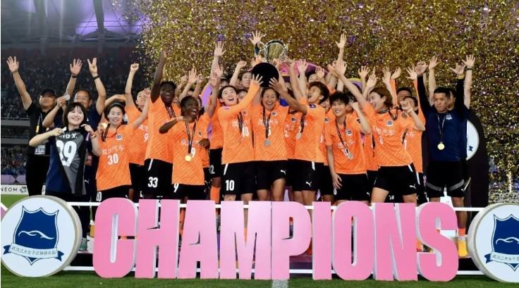 武汉女足主帅：亚冠冠军值得一生回忆；陈晨成为扑点专家了