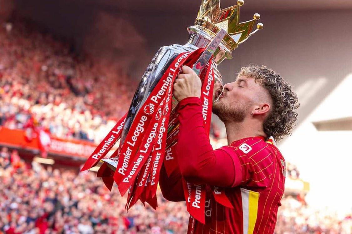 英媒：勒沃库森有意签下埃利奥特，利物浦愿意出售他