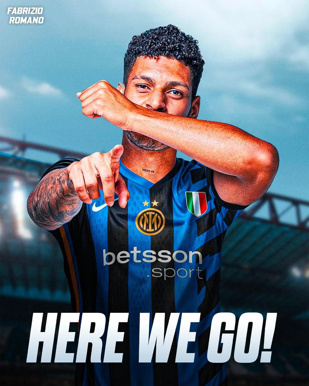 HWG！罗马诺：马赛边锋恩里克加盟国米，双方签下长期合同