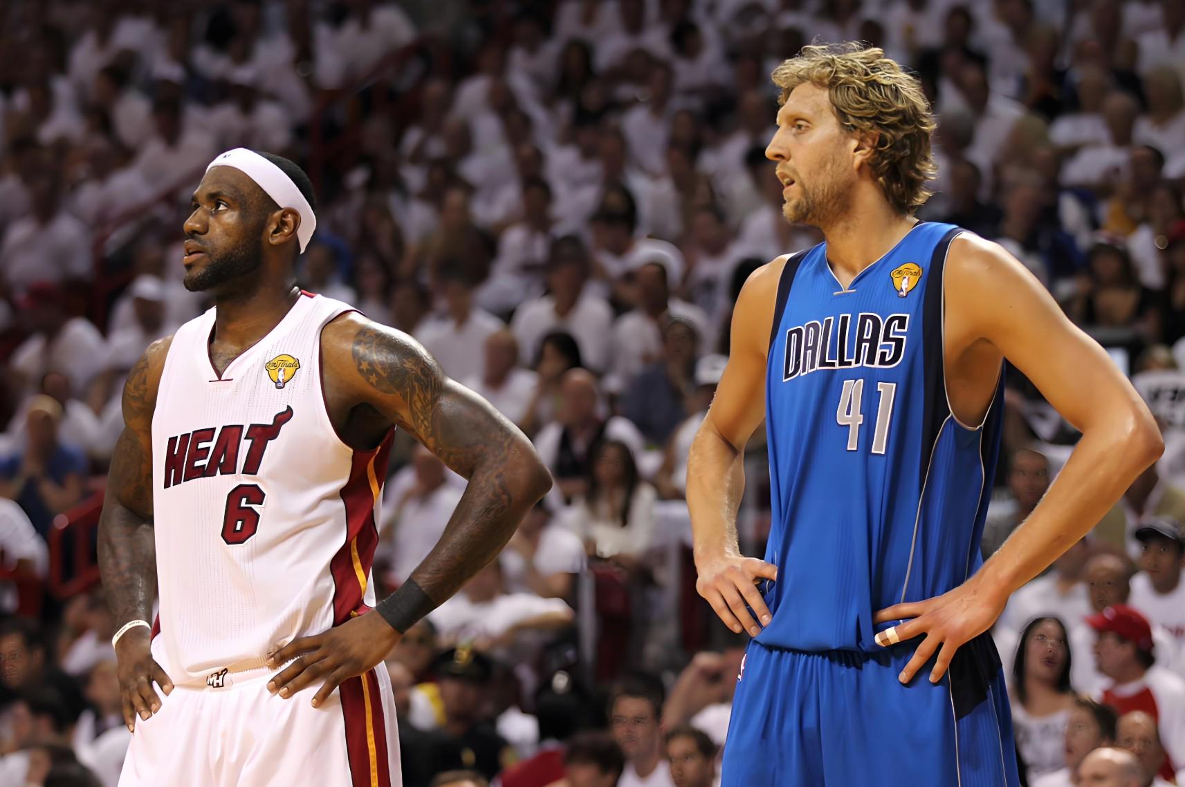NBA上次总决赛末节15分逆转为2011年小牛逆转热火，小牛主帅为卡莱尔