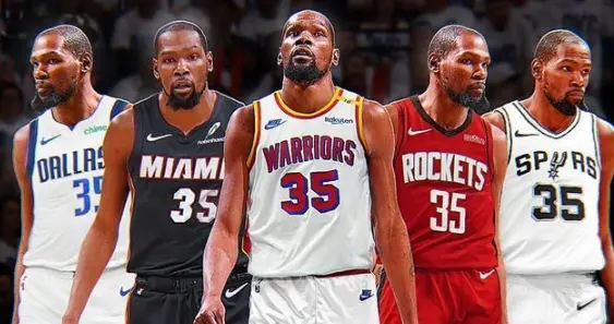 信不信由你，NBA现役退役能100%塑铜像就4人 杜兰特落选