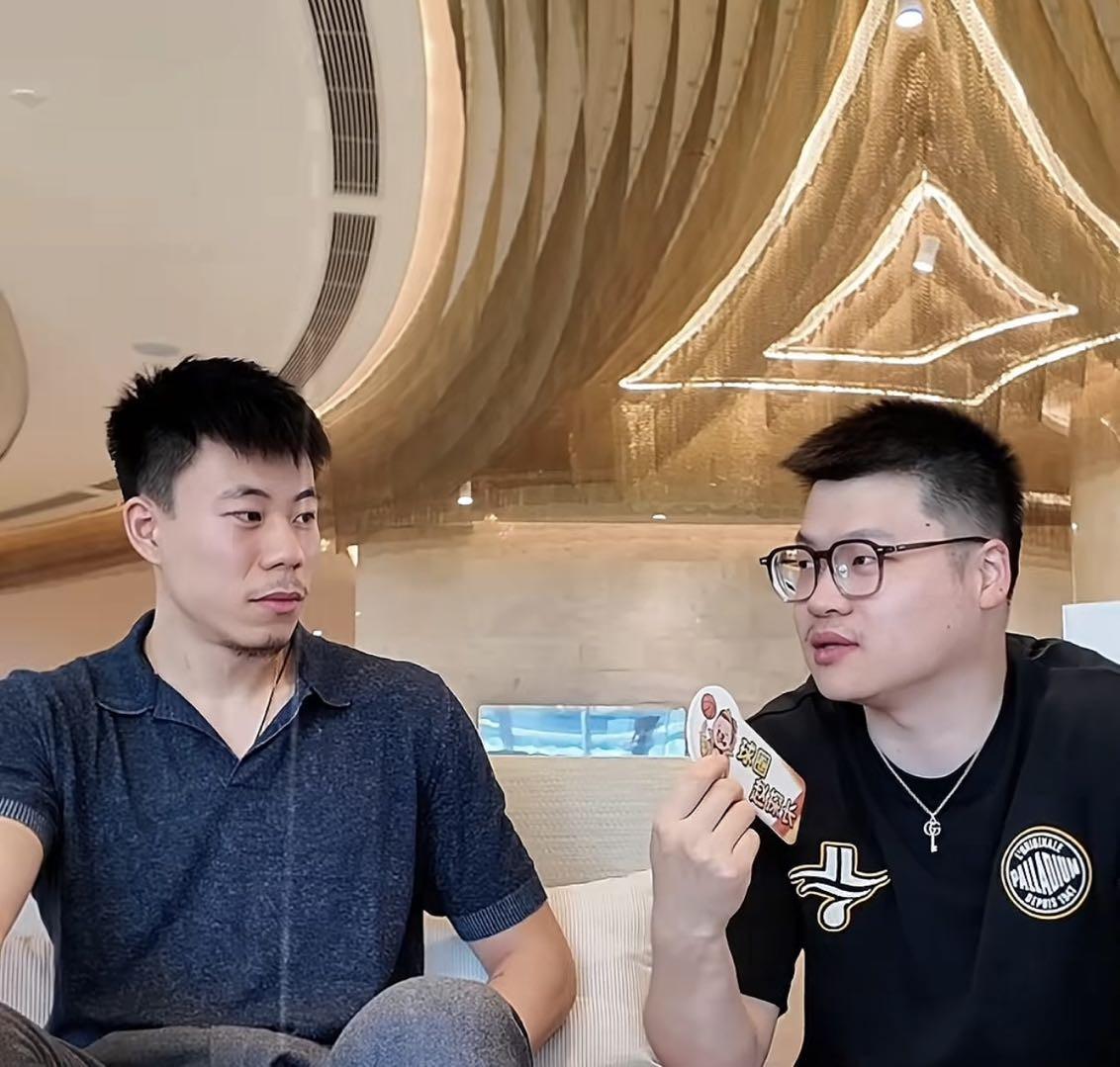 张镇麟：可以冲我发泄，但不要攻击家人；一直都有冲击NBA的心