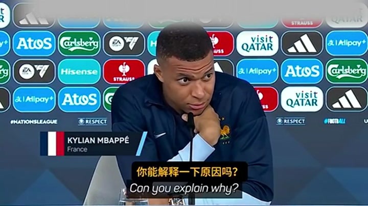 姆巴佩：金球奖我会投给登贝莱，这是他和亚马尔的对决