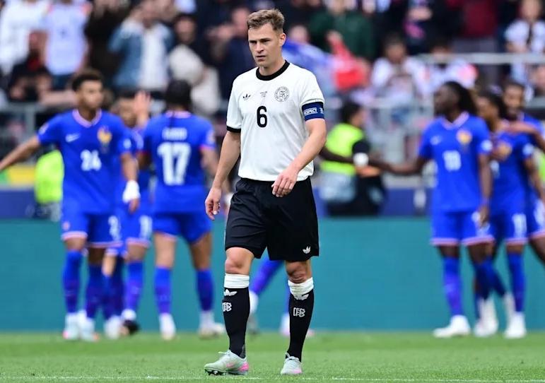 基米希：我们开场6分钟就该3-0领先；法国没求胜欲望还是赢了