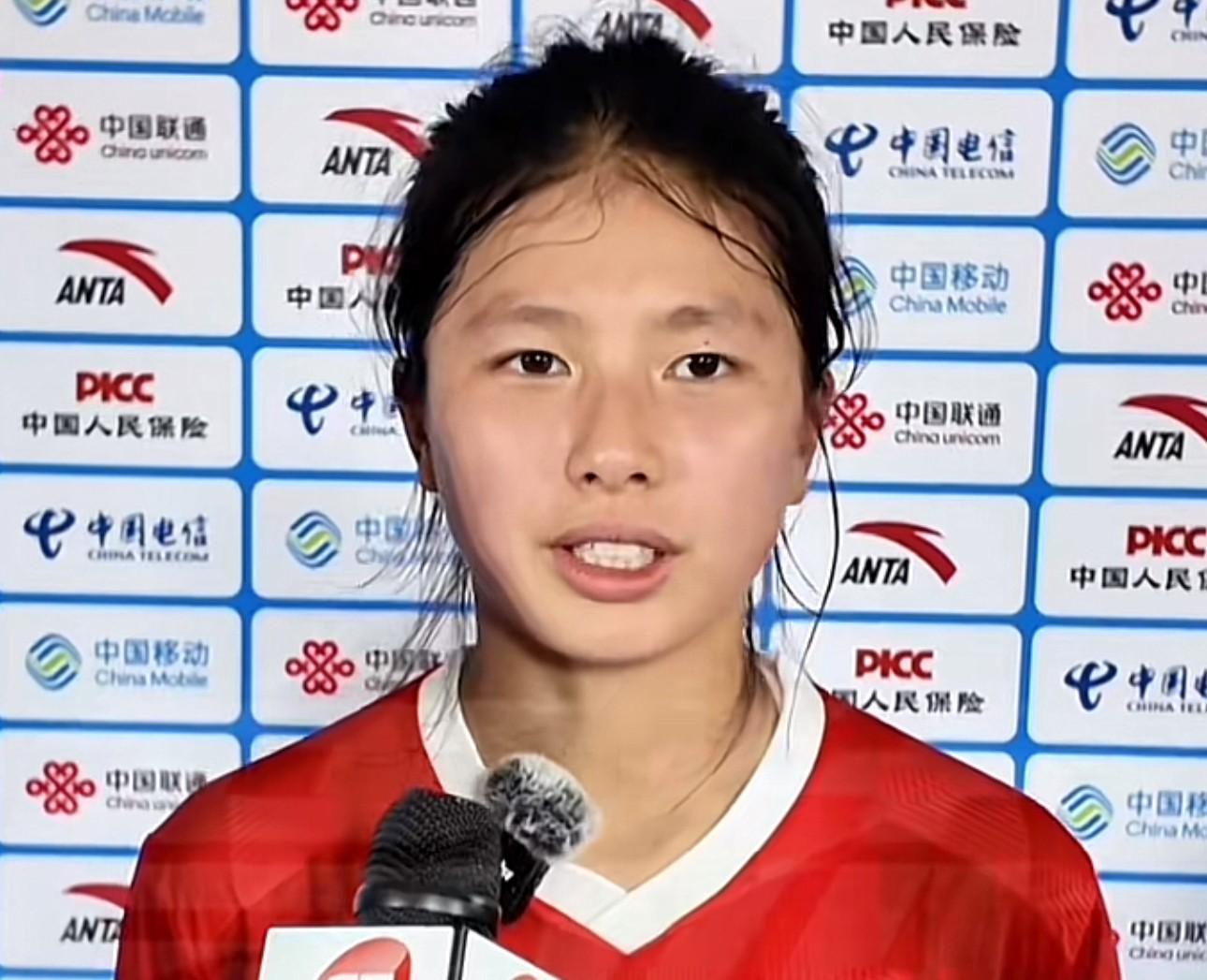 广东U16女足晋级全运会决赛，队长叶欣怡：要把金牌留在广东