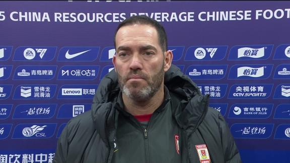 苏亚雷斯：我想在中国多待几个赛季，帮中国足球变得越来越好