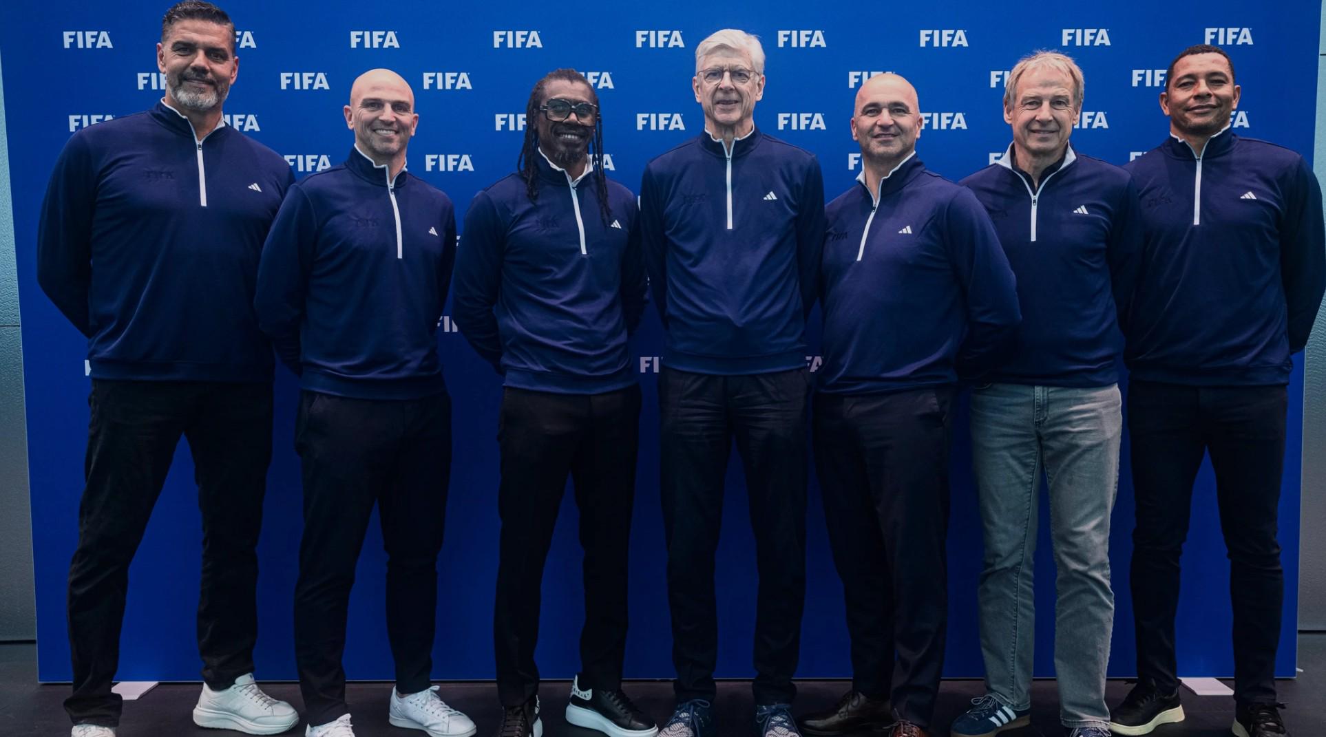 FIFA成立世俱杯技术研究小组：组长温格，克林斯曼、西塞在列