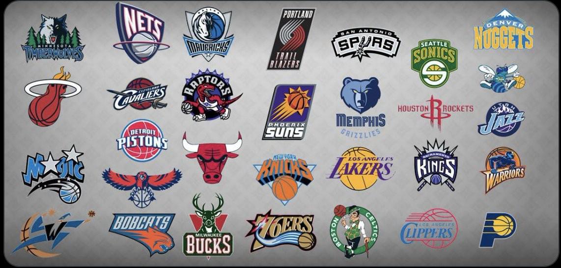 怀旧党集结，记者：同质化的球队logo伤害了NBA这项赛事
