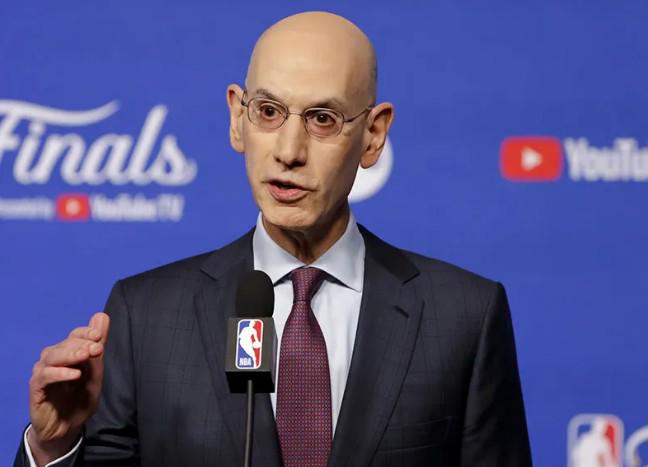 肖华谈NBA扩张计划：我没逗大家，今夏我们会认真考虑这件事
