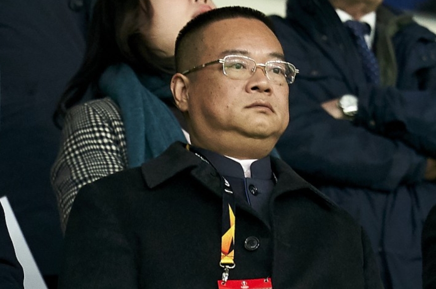 每体：陈雁升出售西班牙人已至最后阶段 总价约1.9亿欧