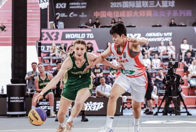 官方：上海将举办未来四届FIBA3x3女子系列赛年度总决赛