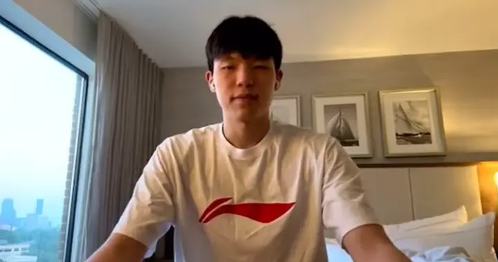 杨瀚森试训后首度采访！亲承投篮更准，肯定训练师能力，致谢球迷