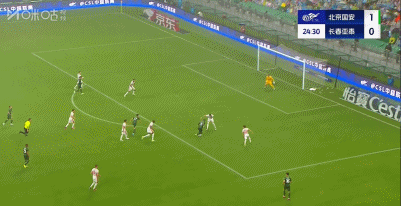 国安精彩配合，法比奥助攻曹永竞破门，国安2-0亚泰
